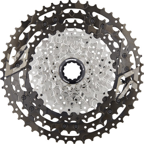 Shimano Cassette CS-LG600-11 Linkglide 11 velocidades - negro-plata/11-50