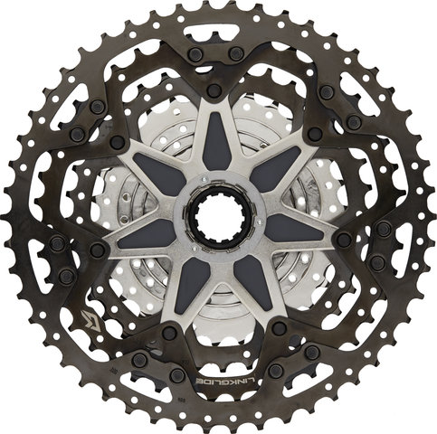 Shimano Cassette CS-LG600-11 Linkglide 11 velocidades - negro-plata/11-50