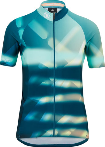 Virtual Texture S/S Women's Jersey - glacier blue/S