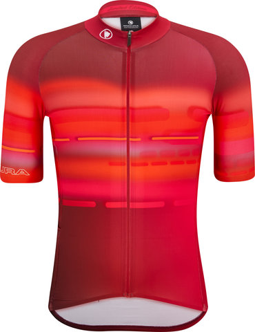 Maillot Virtual Texture S/S - red/M