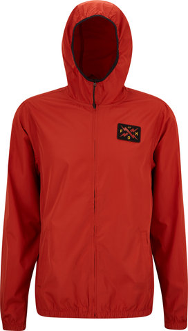 Calibrated Windbreaker Jacket - red clay/M