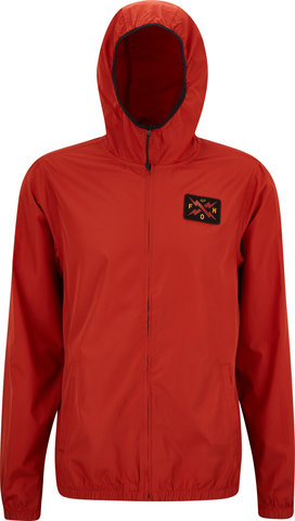 Veste Calibrated Windbreaker - red clay/M