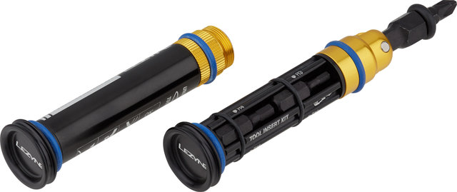 Lezyne Outil Multifonctions Dual Insert Kit et Set de Réparation Tubeless - noir/universal