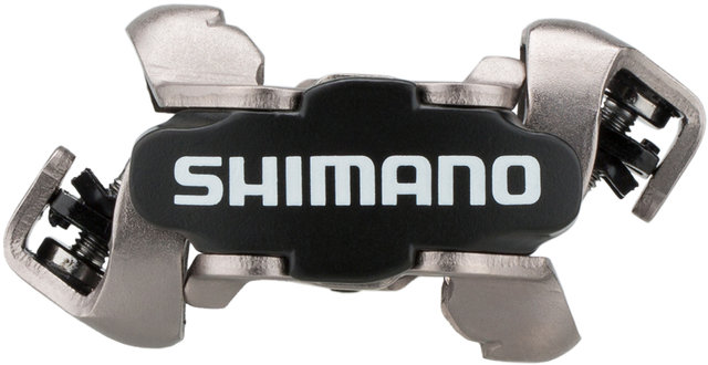 Shimano Pedales de clip PD-M520 - negro/universal