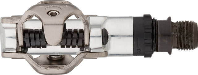 Shimano Pedales de clip PD-M520 - plata/universal