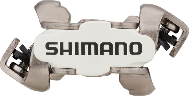 Shimano Pedales de clip PD-M520 - blanco/universal