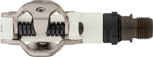 Shimano Pedales de clip PD-M520 - blanco/universal