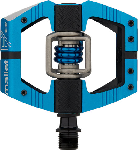 crankbrothers Mallet E Clipless Pedals - electric blue/universal