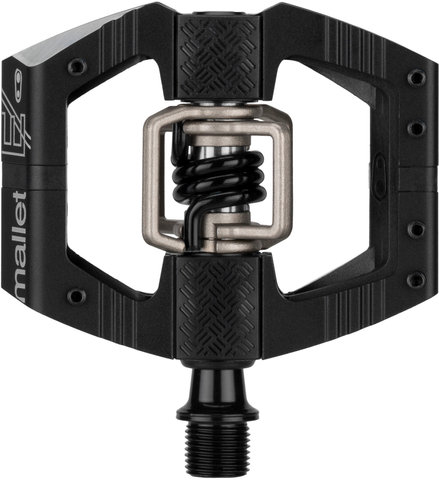 crankbrothers Mallet E Klickpedale - black/universal