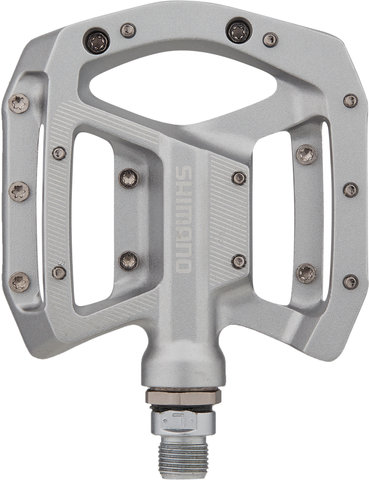 Shimano Pédales à Plateforme PD-GR500 - argenté/universal