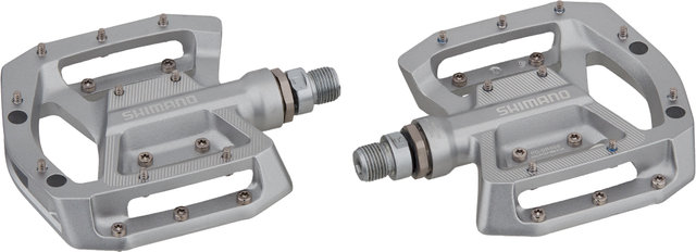 Shimano Pedales de plataforma PD-GR500 - plata/universal