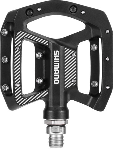 Shimano Pedales de plataforma PD-GR500 - negro/universal