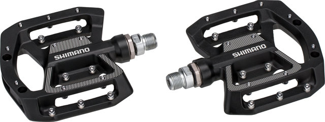 Shimano Pedales de plataforma PD-GR500 - negro/universal