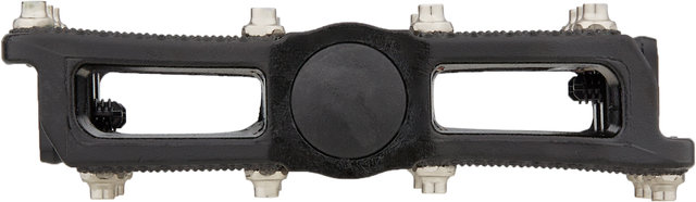 CONTEC 2Black Platform Pedals - black/universal