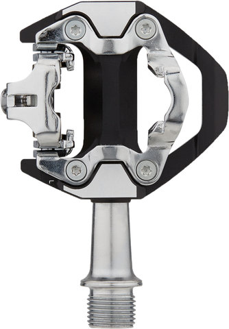 Exustar E-PR50 Clipless Pedals - black-silver/universal