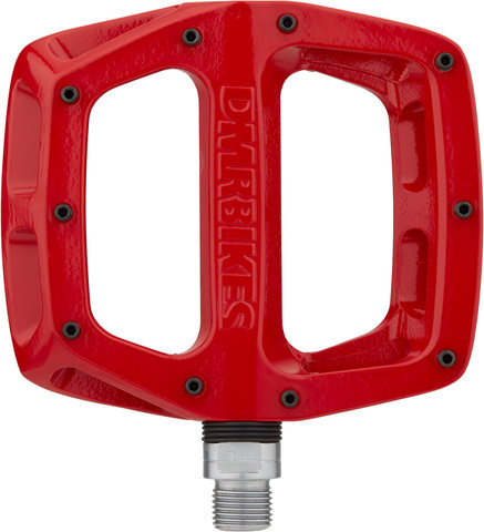 DMR V12 Platform Pedals - 2021 Model - red/universal