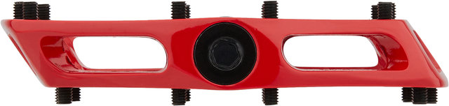 Pédales à Plateforme V12 Modèle 2021 - red/universal