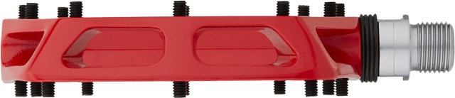 Pedales de plataforma V12 Modelo 2021 - red/universal