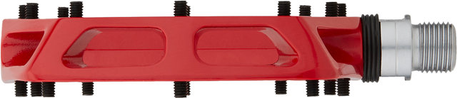 Pédales à Plateforme V12 Modèle 2021 - red/universal