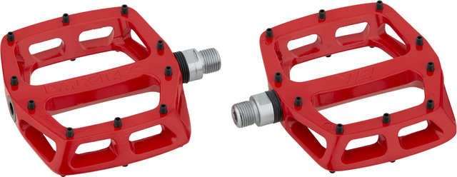 DMR V12 Platform Pedals - 2021 Model - red/universal