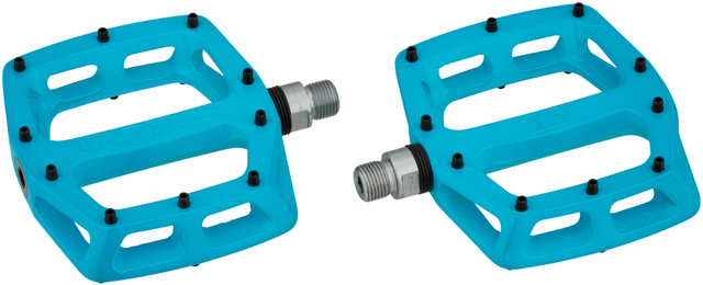 DMR V12 Platform Pedals - 2021 Model - blue/universal