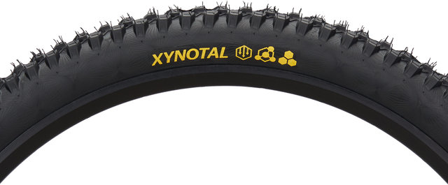 Continental Cubierta plegable Xynotal Downhill SuperSoft 29" - negro/29x2,4