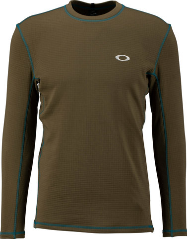 Oakley Seeker Thermal Grid LS Trikot - army green/M