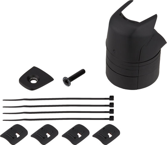 Unidad de potencia de manillar Fraser iC SL WC -30° - black matt/740 mm, 100 mm