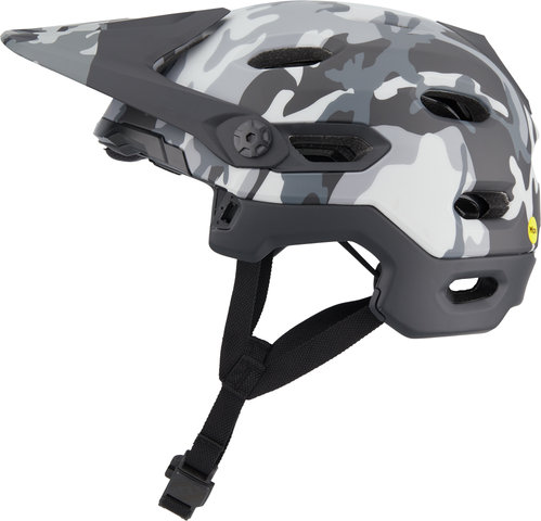 Super DH MIPS Helm - matte-gloss-black camo/55 - 59 cm
