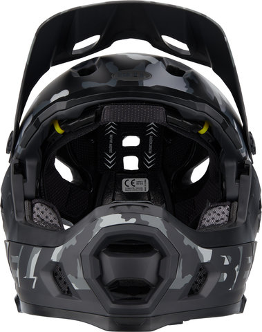 Bell Casco Super DH MIPS - matte-gloss-black camo/55 - 59 cm