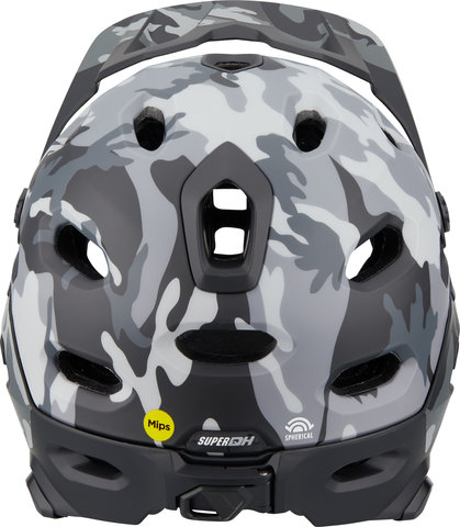 Bell Casque Super DH MIPS - matte-gloss-black camo/55 - 59 cm