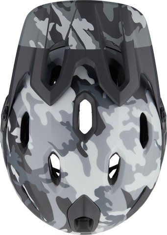 Casque Super DH MIPS - matte-gloss-black camo/55 - 59 cm