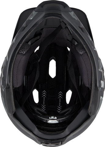 Super DH MIPS Helmet - matte-gloss-black camo/55 - 59 cm
