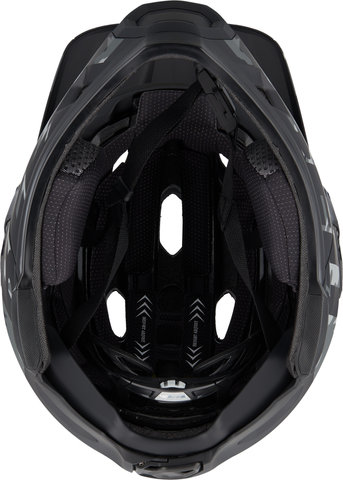 Bell Casco Super DH MIPS - matte-gloss-black camo/55 - 59 cm