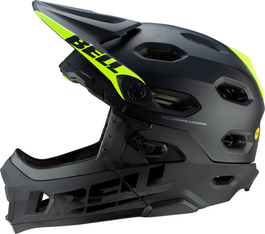 Bell Casque Super DH MIPS - matte-gloss black/55 - 59 cm