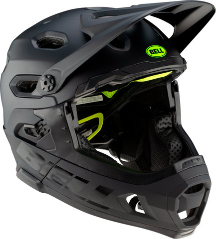 Bell Casco Super DH MIPS - matte-gloss black/55 - 59 cm