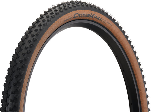 Continental Cross King ProTection 29" Faltreifen - Bernstein Edition - schwarz-bernstein/29x2,2