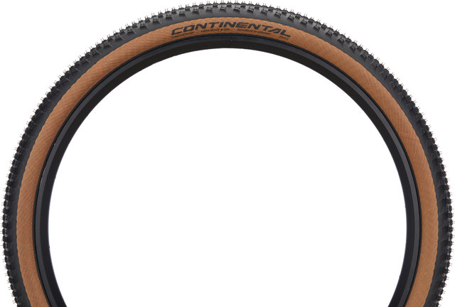 Continental Cross King ProTection 29" Folding Tyre - Bernstein Edition - black-amber/29x2.2