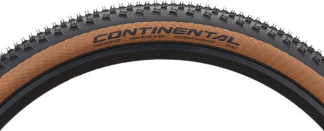 Continental Cross King ProTection 29" Faltreifen - Bernstein Edition - schwarz-bernstein/29x2,2