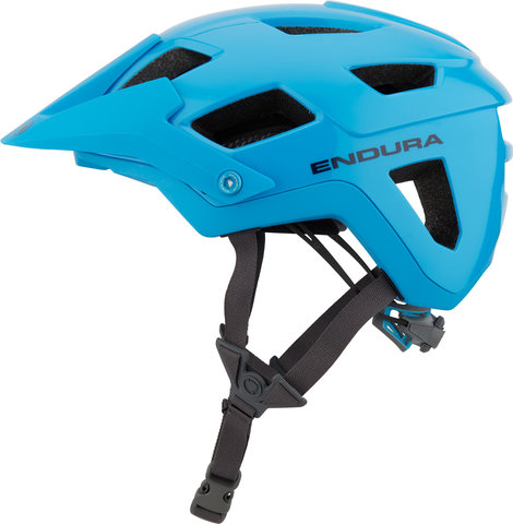 Hummvee Plus Helmet - electric blue/55 - 59 cm