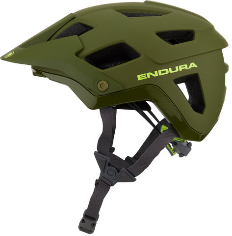 Endura Casco Hummvee Plus - olive green/55 - 59 cm