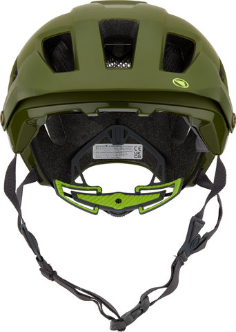 Hummvee Plus Helmet - olive green/55 - 59 cm