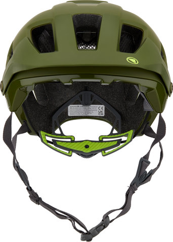 Endura Casco Hummvee Plus - olive green/55 - 59 cm