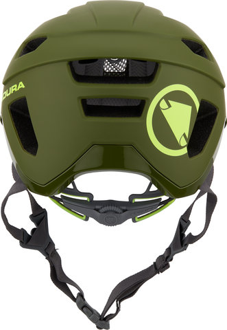 Endura Casco Hummvee Plus - olive green/55 - 59 cm