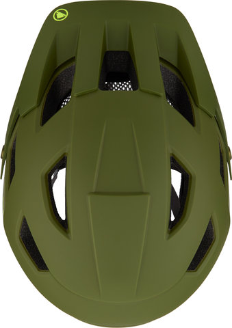 Endura Casco Hummvee Plus - olive green/55 - 59 cm