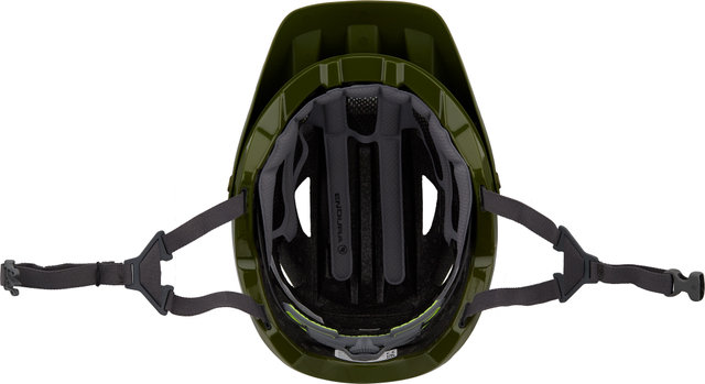 Endura Casco Hummvee Plus - olive green/55 - 59 cm