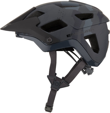 Hummvee Plus Helmet - grey camo/55 - 59 cm