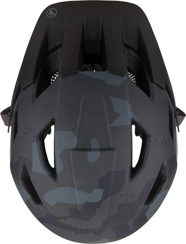 Hummvee Plus Helmet - grey camo/55 - 59 cm