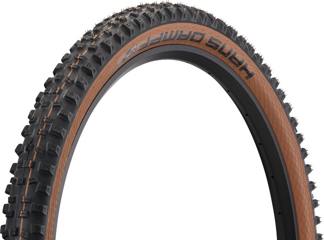 Hans Dampf Evolution ADDIX Soft Super Trail 29+ Folding Tyre - black-bronze skin/29x2.60