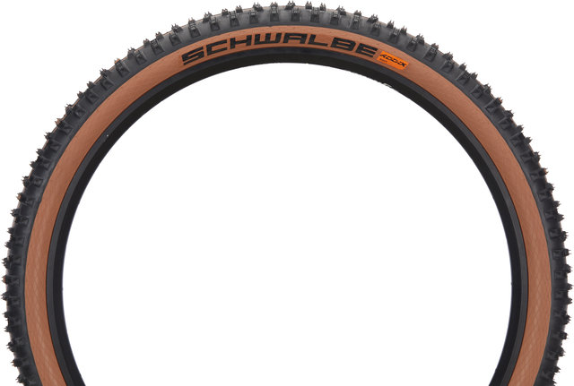 Cubierta plegable Hans Dampf Evolution ADDIX Soft Super Trail 29+ - negro-bronze skin/29x2,6